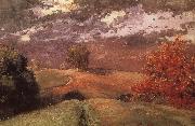 Winslow Homer, Autumn in New York mountain